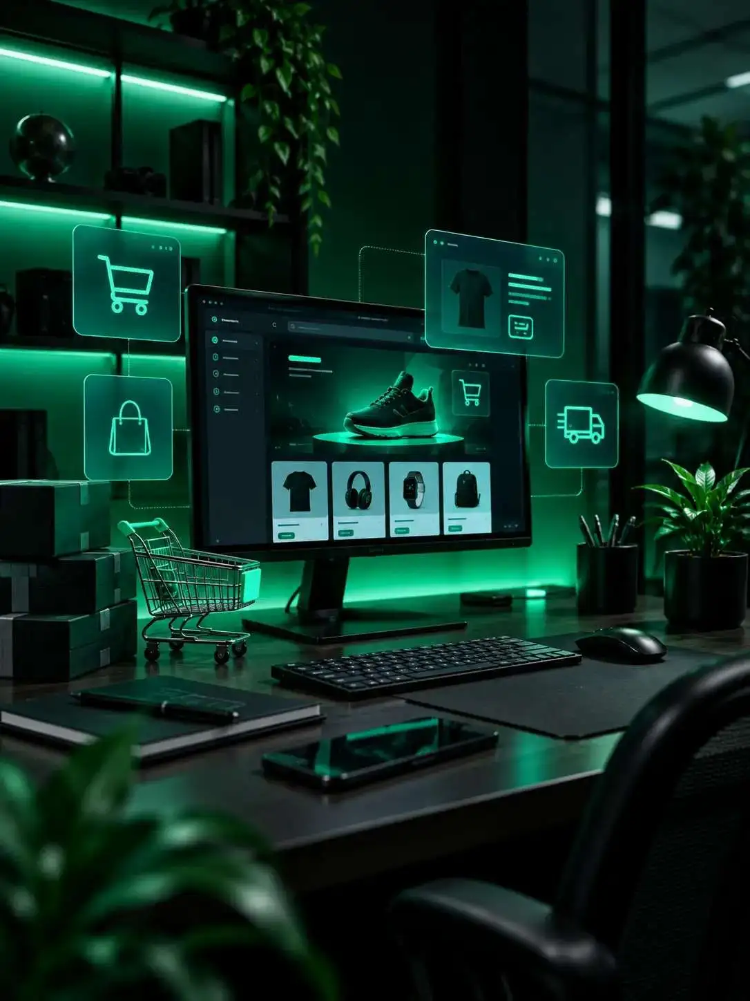 High-conversion e-commerce storefront engineering and digital product experience by Aider Infotech